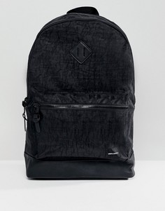 Черный выбеленный рюкзак ASOS - Черный