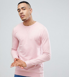 Розовый обтягивающий свитшот ASOS TALL - Розовый