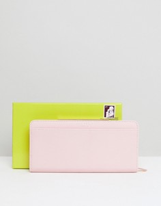 Кошелек на молнии Ted Baker - Розовый