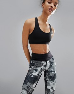 Черный двусторонний бюстгальтер The North Face Womens Versitas Fearless - Черный