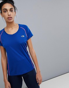 Синяя футболка The North Face Womens Ambition - Синий