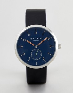 Часы с черным кожаным ремешком Ted Baker TE50011007 Josh - 42 мм - Черный