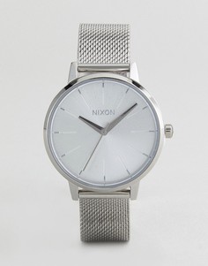 Часы Nixon A1229 Kensington Milanese - Серебряный