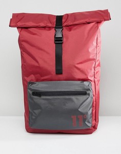 Бордовый рюкзак 11 Degrees Rolltop - Красный