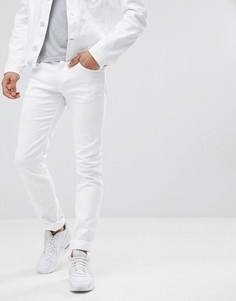 Белые джинсы скинни Versace Jeans - Белый