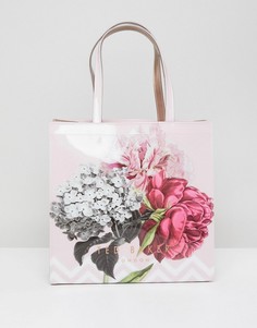 Большая сумка с цветочным принтом Ted Baker - Мульти