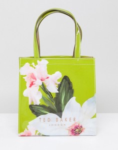 Маленькая сумка с цветочным принтом Ted Baker - Зеленый