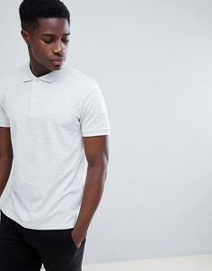 Футболка-поло с логотипом Jack &amp; Jones Originals - Белый