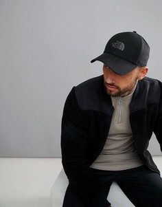 Черная классическая бейсболка The North Face 66 - Черный