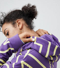 Худи фиолетового цвета Puma эксклюзивно для ASOS - Фиолетовый