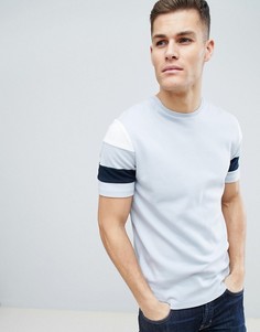 Серая футболка с принтом River Island - Серый