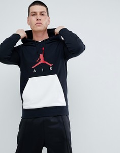 Худи черного цвета Nike Jordan AJ0805-010 - Черный