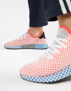 Красные кроссовки adidas Originals Deerupt Runner CQ2624 - Красный