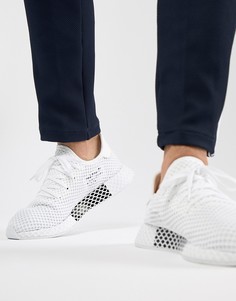 Белые кроссовки adidas Originals Deerupt Runner CQ2625 - Белый
