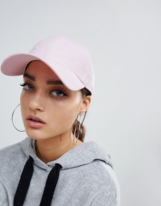 Розовая кепка с вышивкой LA New Era 9Forty - Розовый