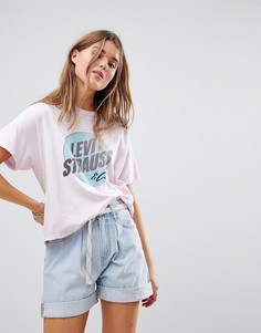 Футболка с логотипом Levis - Розовый Levis®