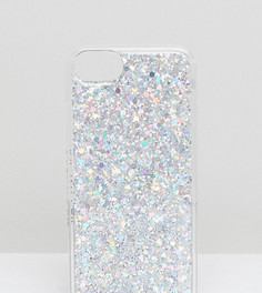 Чехол для iPhone 6/7/8/s с блестками Skinnydip Carnival - Мульти