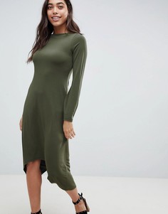 Платье миди ASOS DESIGN - Зеленый
