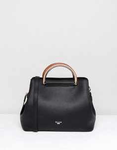 Сумка-тоут с металлическими ручками Dune - Черный