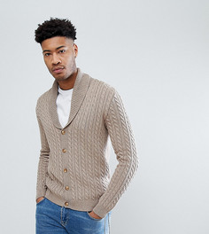 Светло-коричневый кардиган ASOS TALL - Рыжий