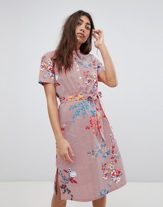 Платье-рубашка с цветочным принтом Noisy May - Мульти