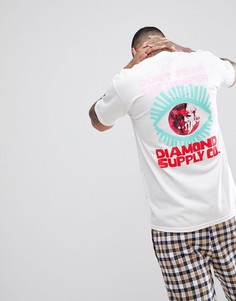 Футболка с принтом Diamond Supply - Белый