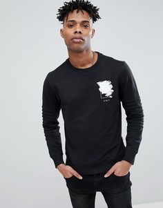 Свитшот с принтом Jack &amp; Jones Core - Розовый