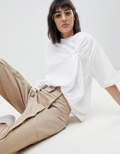 Футболка из 100% органического хлопка ASOS WHITE - Белый