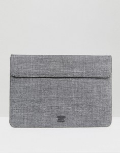 Чехол для ноутбука с диагональю экрана 15 дюймов Herschel Supply Co Spokane - Серый