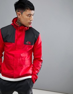Красно-черная куртка с капюшоном The North Face 1985 Mountain - Красный