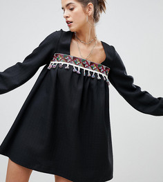 Платье мини Reclaimed Vintage Inspired - Черный