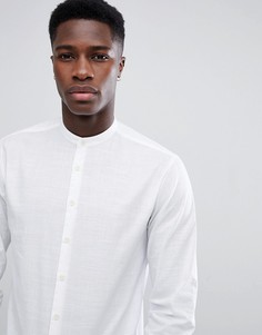 Белая рубашка с воротником в восточном стиле Lindbergh - Белый