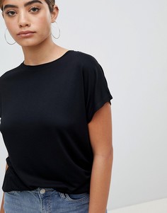 Свободная футболка ASOS DESIGN - Черный