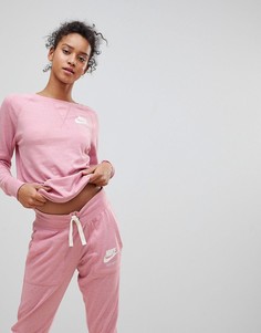 Розовый свитшот Nike Gym Vintage - Розовый