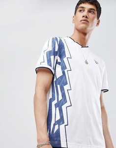 Белая футболка в стиле ретро Reebok Vector CE1858 - Белый