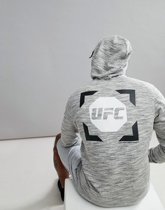 Худи серого цвета Reebok Combat x UFC CG0617 - Серый