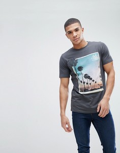 Футболка с принтом Jack &amp; Jones Originals - Черный