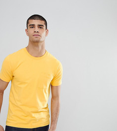 Желтая футболка Nudie Jeans Co Kurt - Желтый
