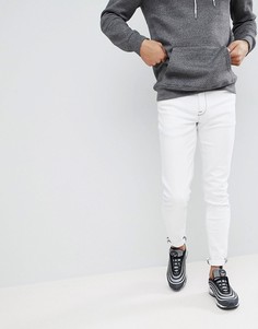 Белые джинсы скинни ASOS DESIGN - Белый