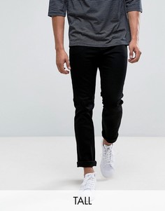 Черные узкие джинсы Cheap Monday TALL Sonic - Черный