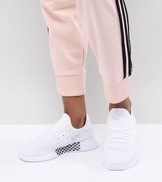 Белые кроссовки adidas Originals Deerupt - Белый