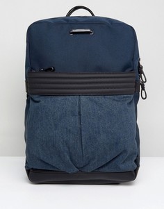 Джинсовый рюкзак Diesel - Темно-синий