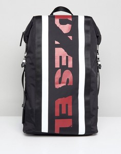 Рюкзак с логотипом Diesel - Черный