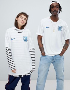 Белая рубашка Nike Football England Home Stadium 893868-100 - Белый