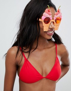 Солнцезащитные очки с отделкой в виде мороженого Sunnylife - Мульти