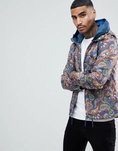 Ветровка с принтом пейсли Pretty Green Ashworth - Мульти