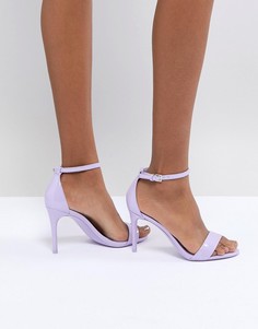 Сиреневые туфли с ремешками вокруг щиколотки ALDO - Фиолетовый