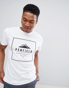 Белая футболка Penfield Alcala - Белый