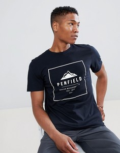 Черная футболка Penfield Alcala - Черный