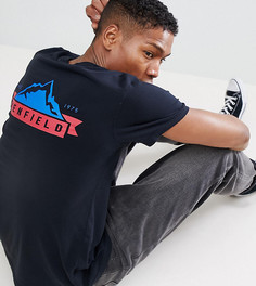 Черная футболка с логотипом Penfield Mountain - Черный